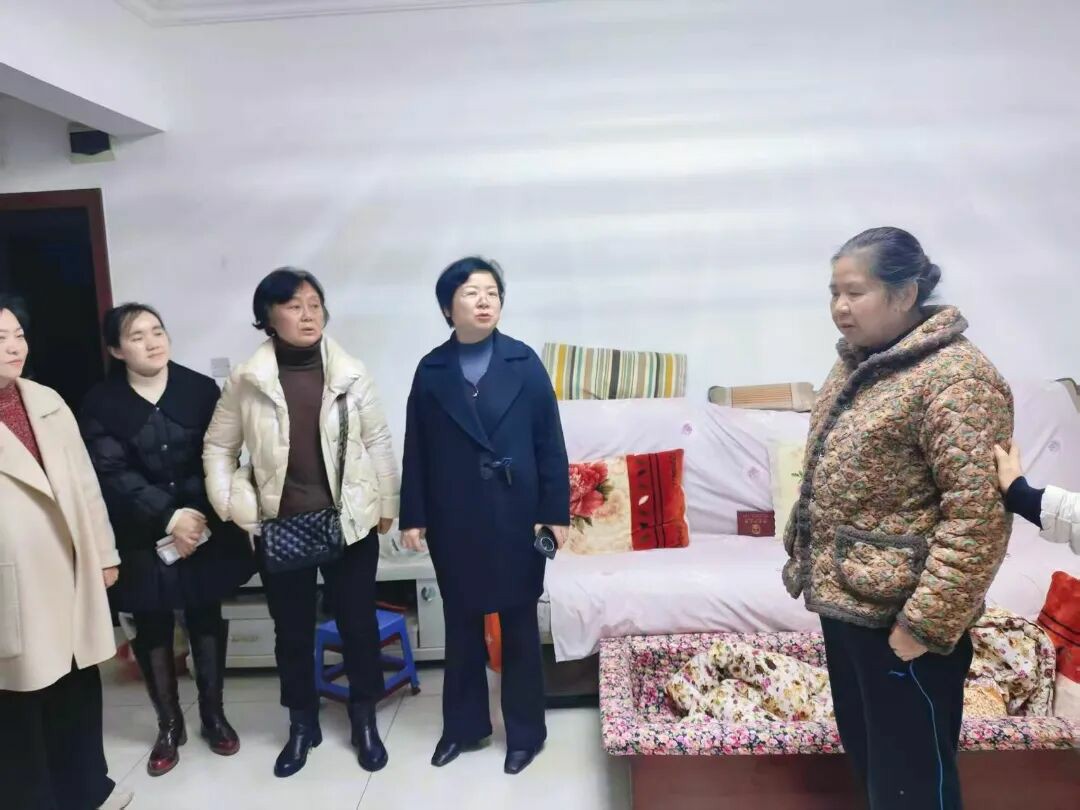 新春送温暖！铜仁市妇联开展“迎新春 情暖万家”走访慰问活动