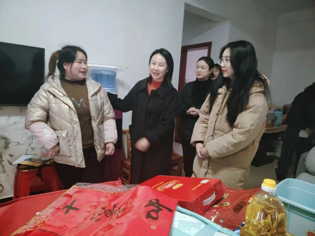新春送温暖！铜仁市妇联开展“迎新春 情暖万家”走访慰问活动