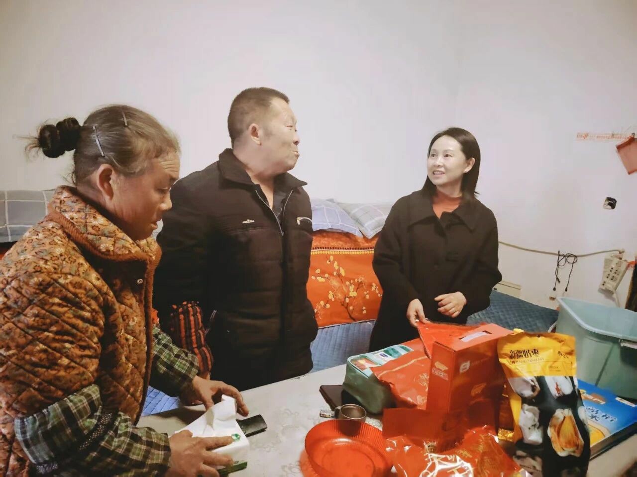 新春送温暖！铜仁市妇联开展“迎新春 情暖万家”走访慰问活动