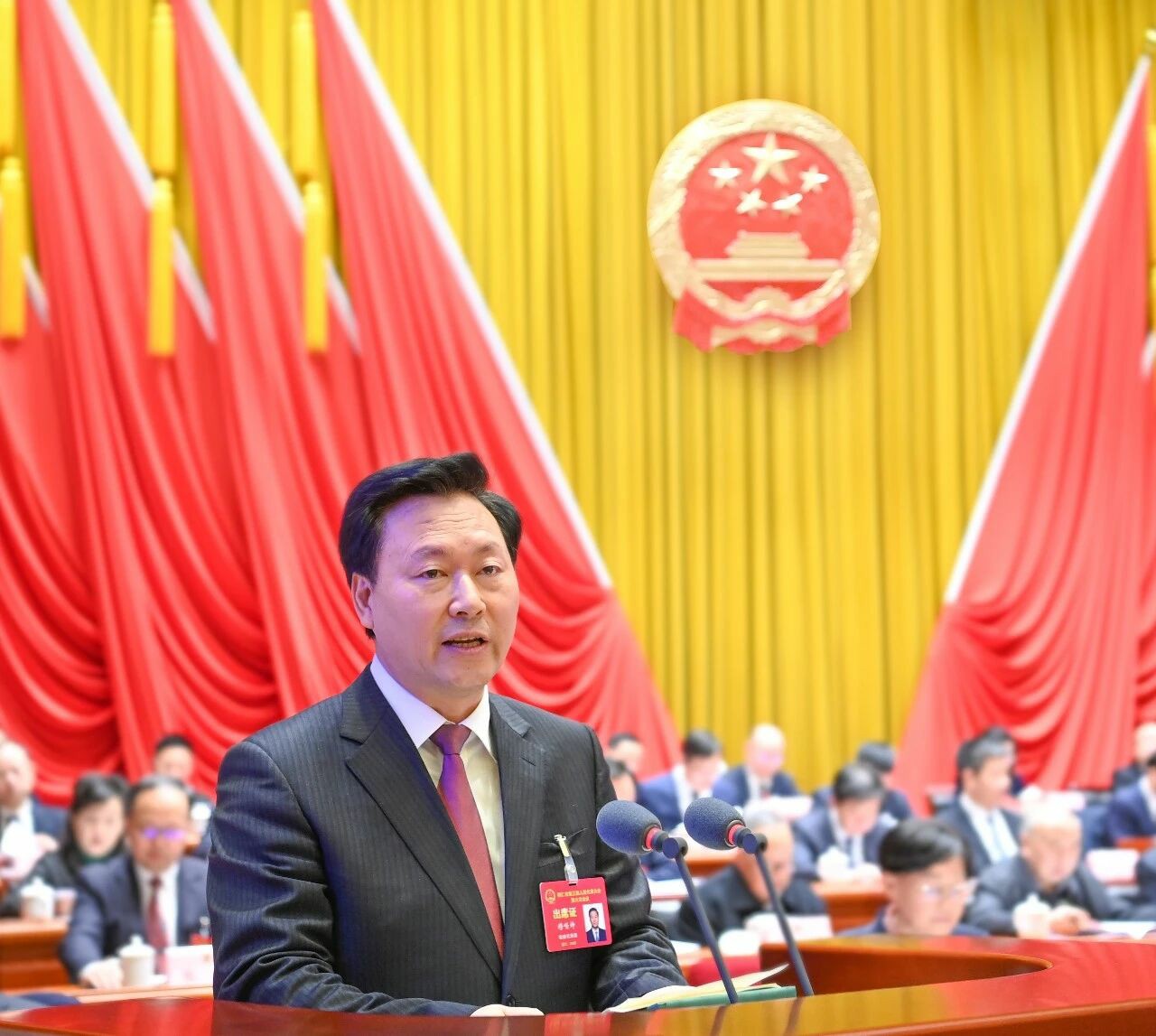 铜仁市三届人大六次会议开幕