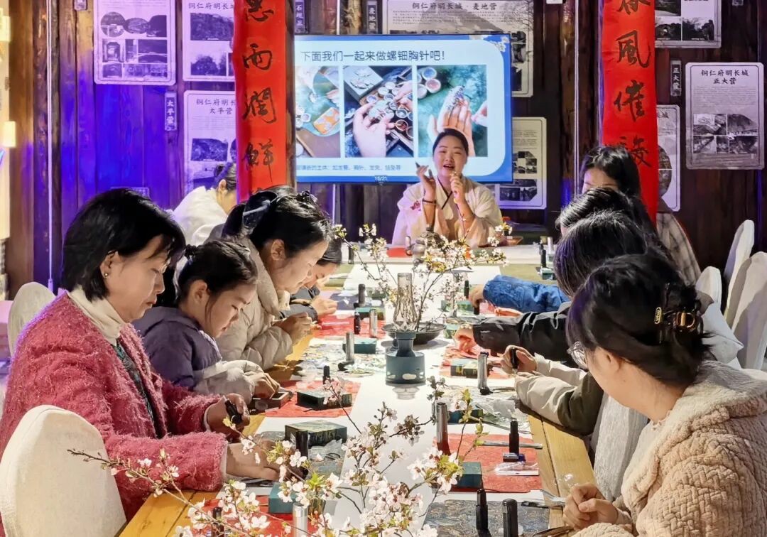 不用远行!在铜仁中南门邂逅最美巾帼雅集