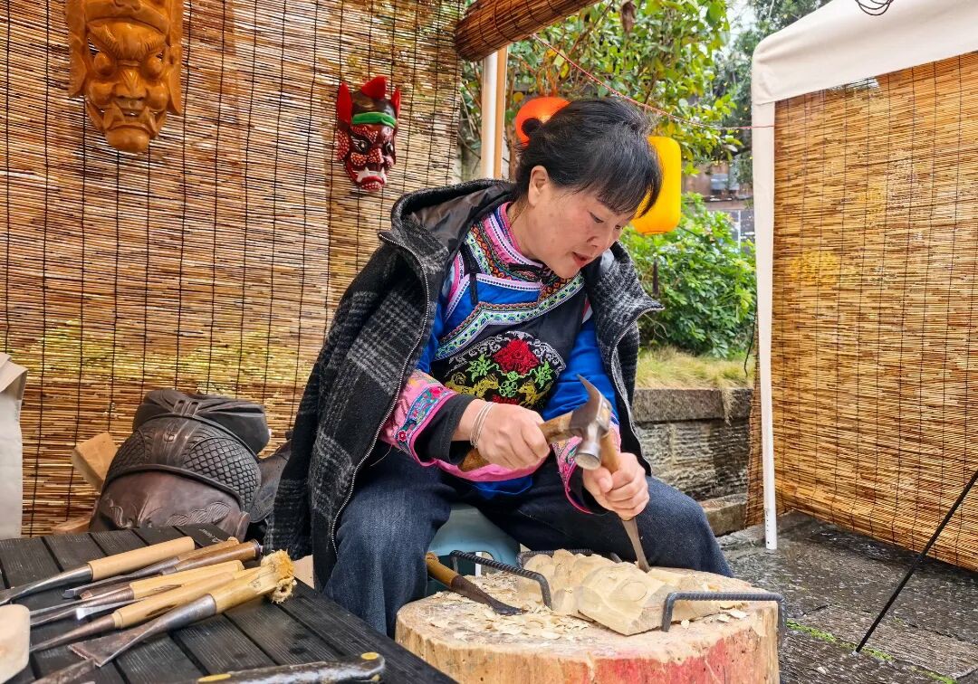 不用远行!在铜仁中南门邂逅最美巾帼雅集