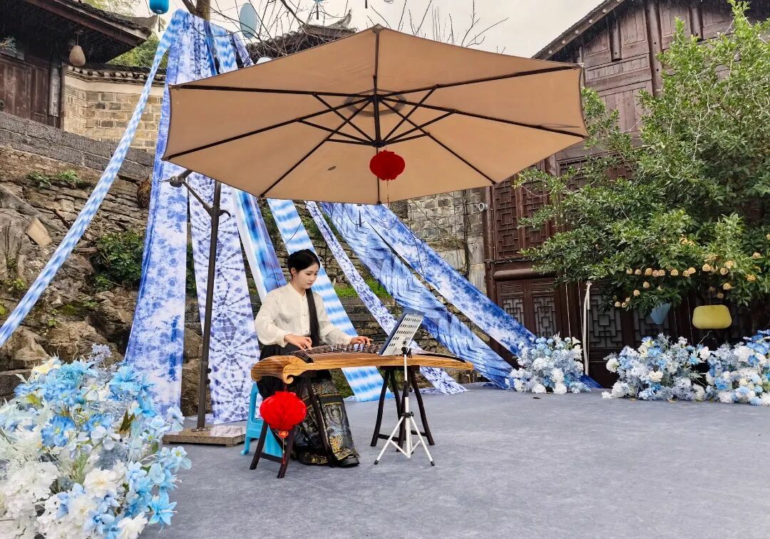 不用远行!在铜仁中南门邂逅最美巾帼雅集