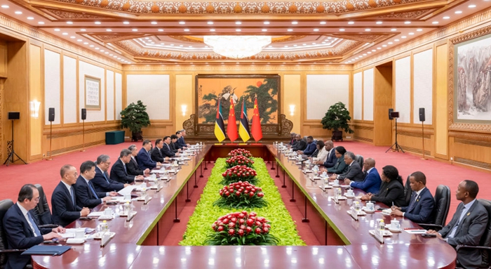 习近平同莫桑比克总统查波举行会谈