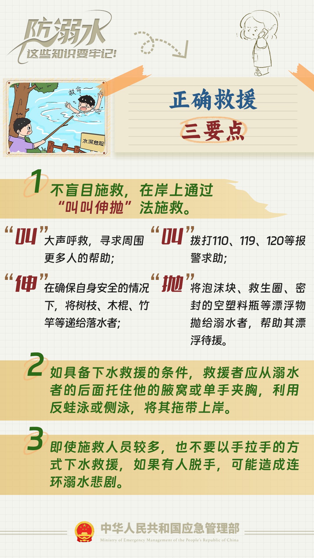 敲响“防溺水”安全警钟！典型案例曝光......