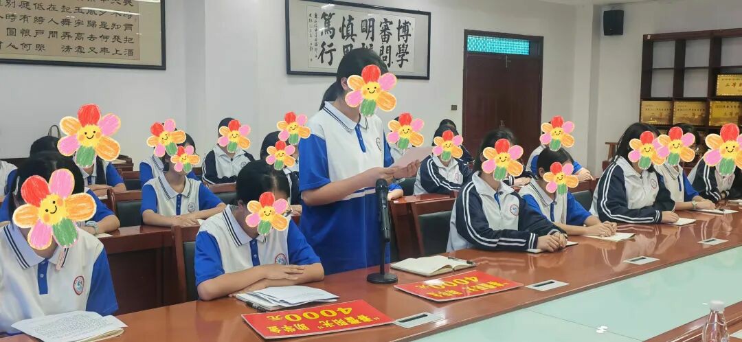呵护春蕾绽放！中国儿基会“春蕾阳光”公益项目惠及石阡40名学生