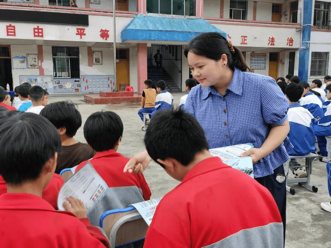 德江县妇联“双层守护”筑牢未成年人保护“心”防线