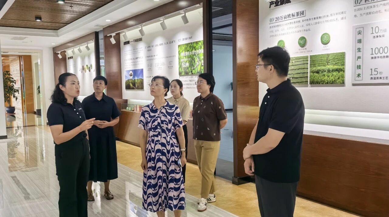 省妇联到江口县调研
