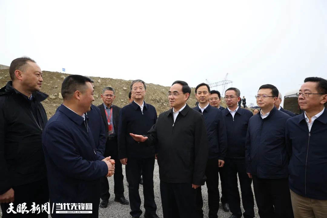 2023年全省项目观摩暨“四新”“四化”重大项目建设推进大会召开